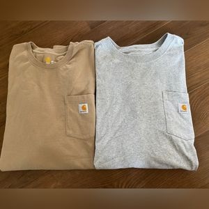 Mens shorts sleeve carharrt shirts